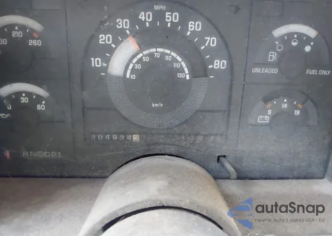 1990 Chevrolet Gmt-400 C1500 z USA, uszkodzony, nr VIN 1GCDC14Z0LE114563